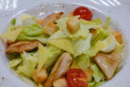 Цезарь с курицей