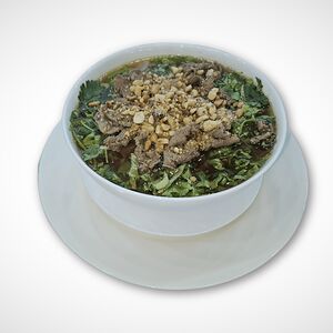 Вермишель с говядиной по-вьетнамски