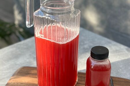 Морс клюквенный