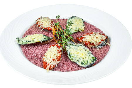 Ассорти мидий киви