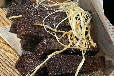 Гренки чесночные 