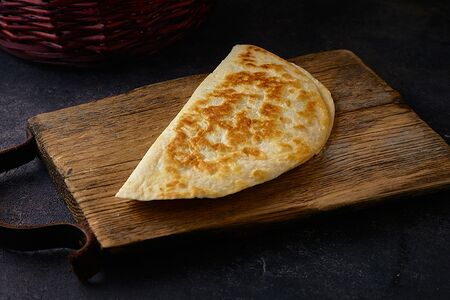 Кыстыбый с сыром