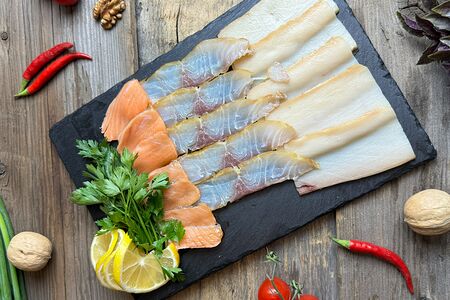 Рыбное ассорти