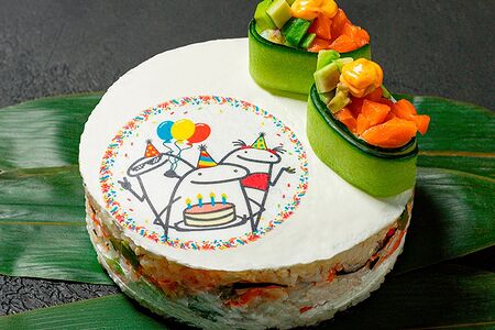 Суши-кейк ДР