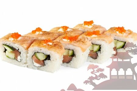 Опаленный кунсей ролл