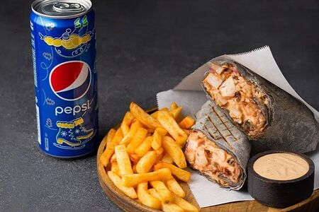 Комбо №1 Сытное комбо от Дарта