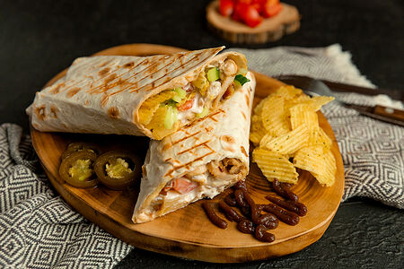 Шаверма Техасская