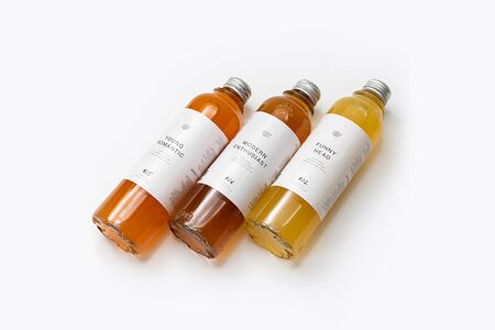 Лимонад в бутылочке Surf Coffee