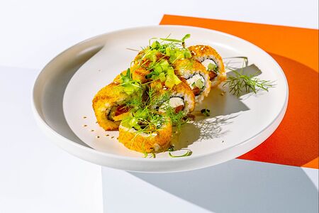 Филадельфия с огурцом Нот