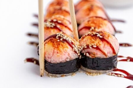 Запечённый ролл Магия