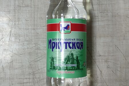Вода минеральная Иркутская газированная