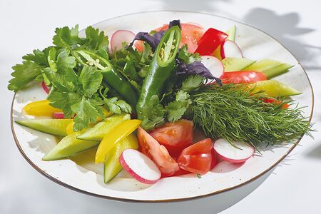 Ассорти зелени