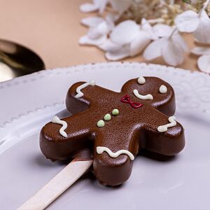 Пирожное Человечек на палочке