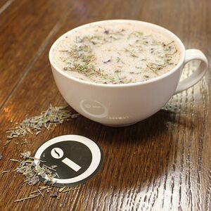 Лавандовый раф