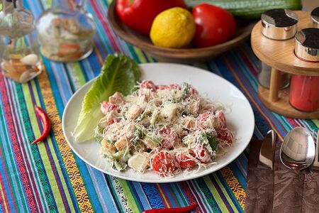 Салат Цезарь