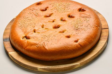 Пирог с курицей и картофелем