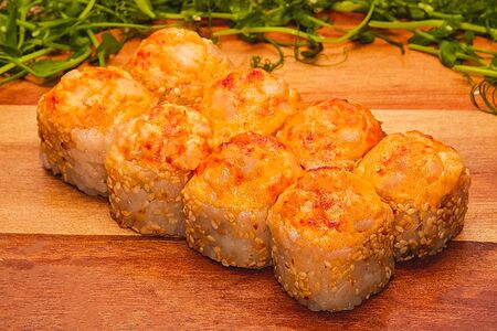 Ролл Тидзу окунь Hot