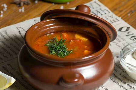 Солянка мясная сборная