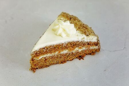 Морковный торт
