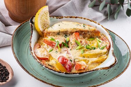 Орагули с судаком