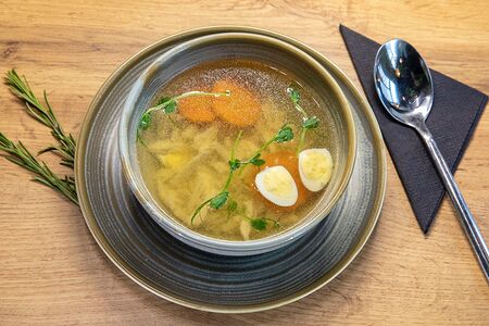 Куриный супчик