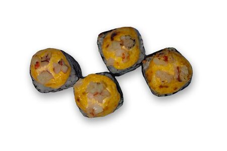 Запеченный с кальмаром