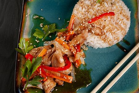 Тори ясай терияки