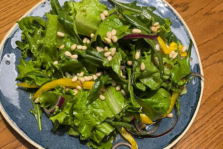 Микс из зелени