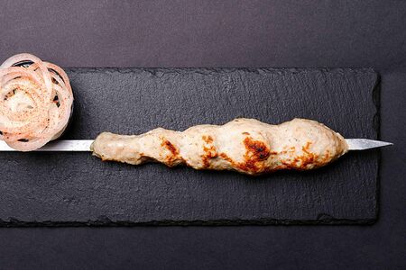 Люля-кебаб из курицы