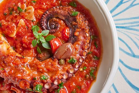 Осьминог по-гречески