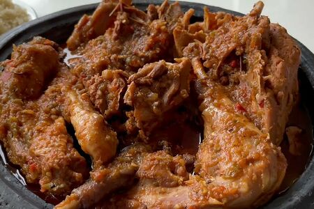 Kédjénou de pintade