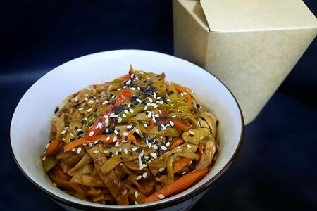 Соба с говядиной