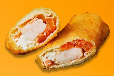 Спринг-ролл с креветкой