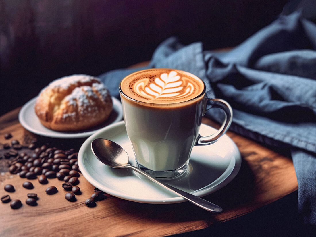 Kitchen coffee & donuts