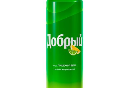 Лимонад Добрый лимон-лайм