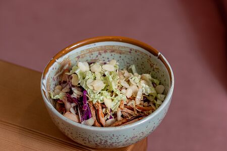 С куриной грудкой и апельсином