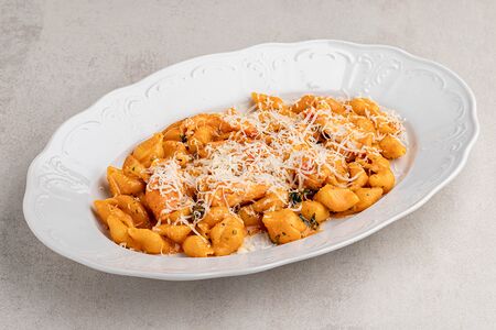 Конкилье с крабом