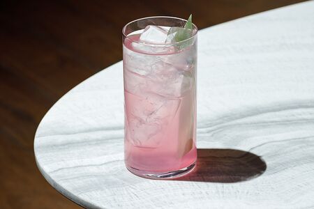 Лимонад смородина с личи