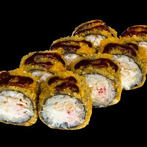 Темпура с цыпленком