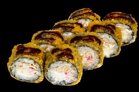 Темпура с цыпленком