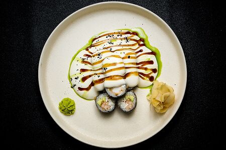 Горячий ролл Эби темпура