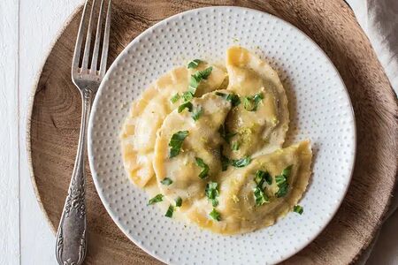 Вареники домашние с картофелем