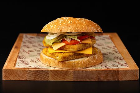 Двойной фишбургер