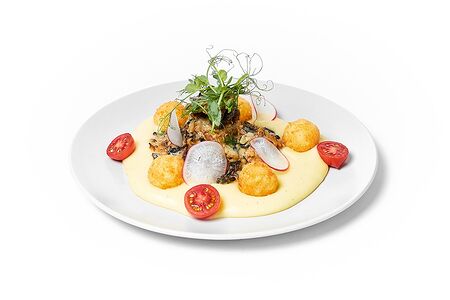 Телятина в сметанном соусе