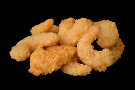 Креветки в панировке