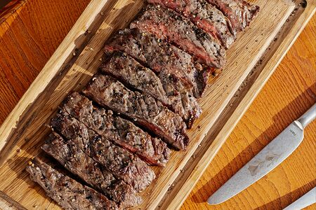 Стейк деревенский