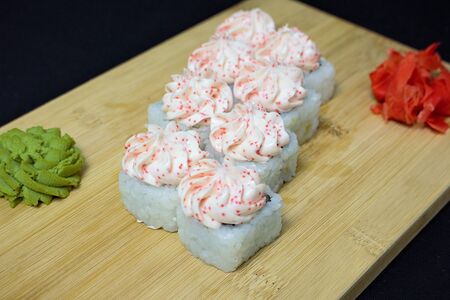 Лава с крабом