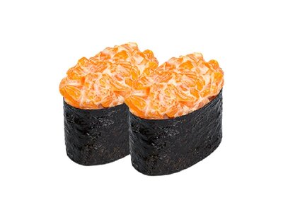 Суши Острый лосось