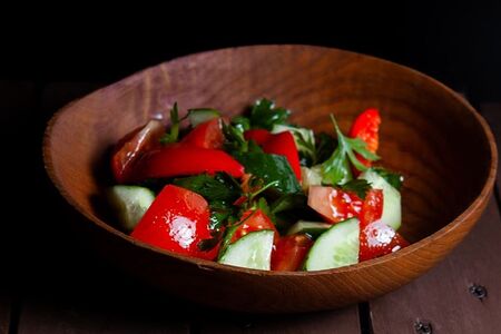 Салат из свежих овощей