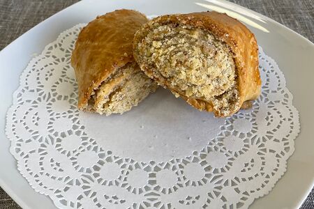 Када с грецким орехом